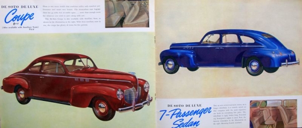 DeSoto Modelprogram 1940 Carbrochure (0503)
